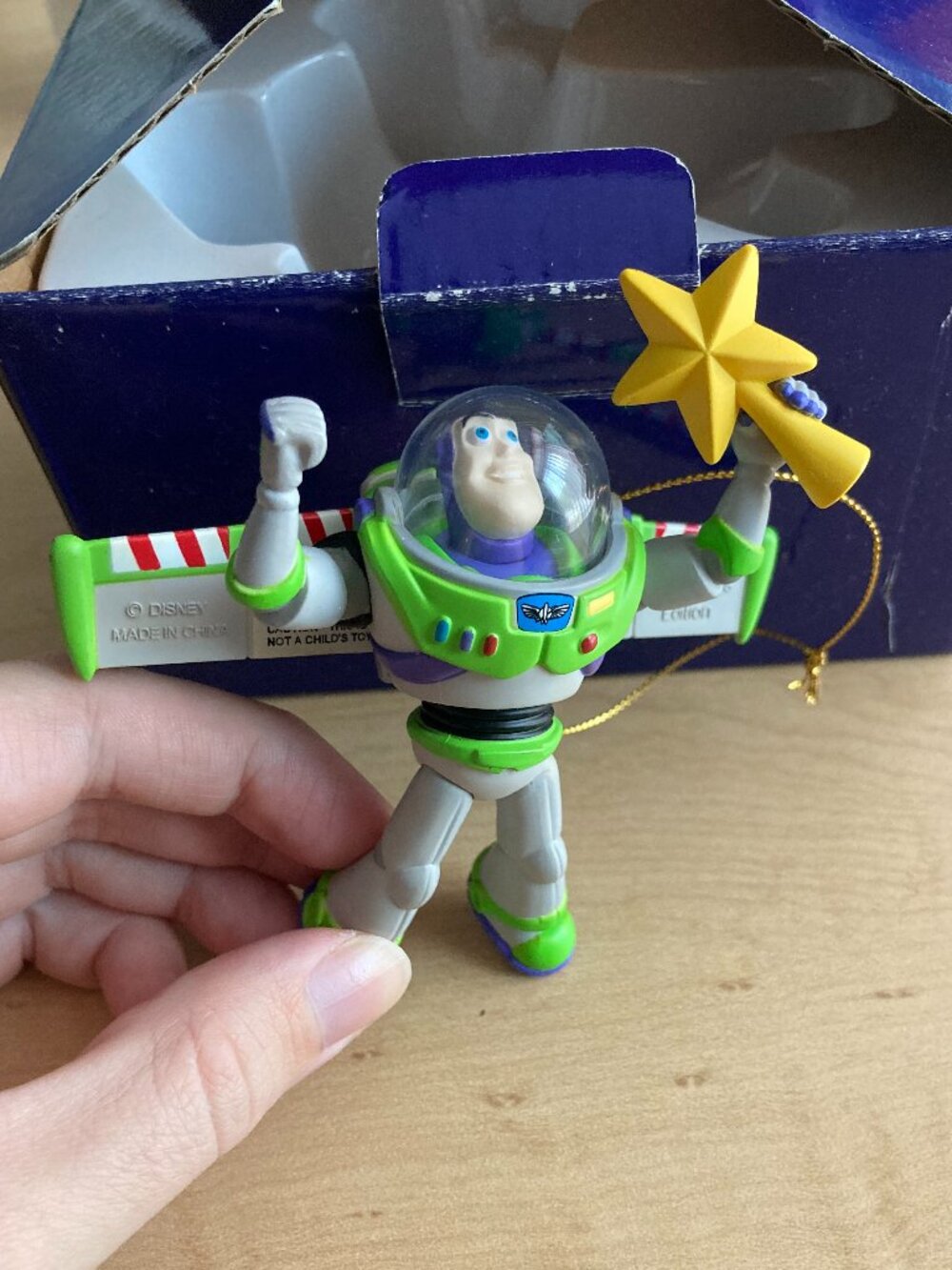 Disney Buzz Ornament